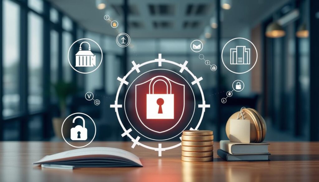 Generate an image representing KCW Insurance Services offering comprehensive business coverage. Generate an image representing KCW Insurance Services offering comprehensive business coverage.