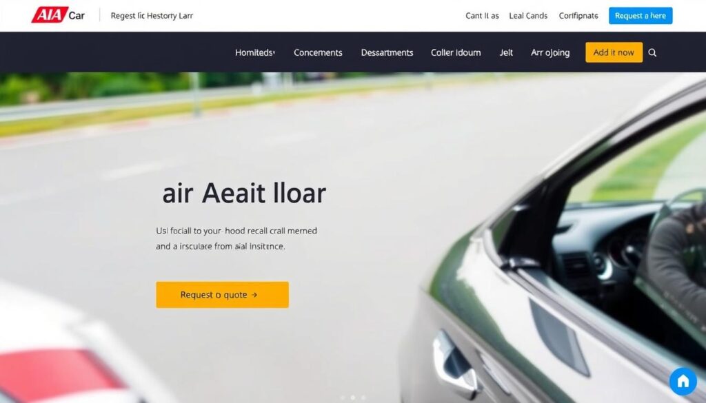 Get a quote for AIA Car Insurance Thailand