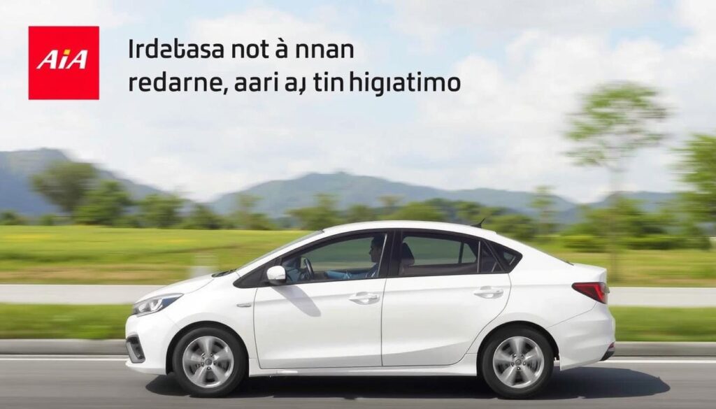 Get to know AIA Car Insurance Thailand