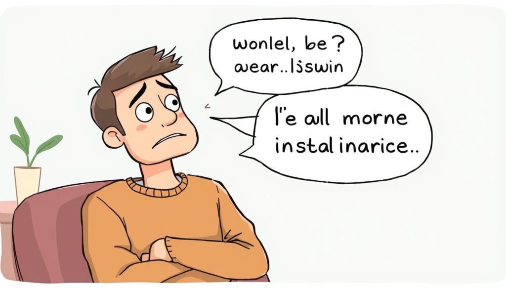 Image of a patient concerned about losing insurance during orthodontic treatment Image of a patient concerned about losing insurance during orthodontic treatment