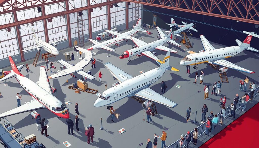 Image of a salvage aircraft auction platform Image of a salvage aircraft auction platform