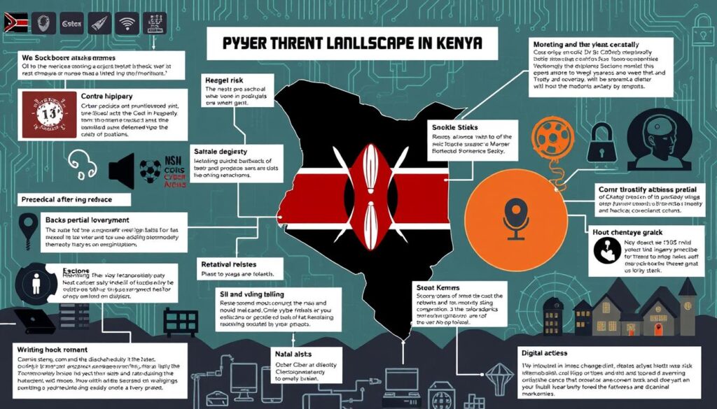 Kenya's escalating cyber threat landscape