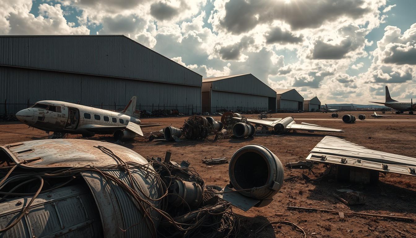 aircraft insurance salvage
