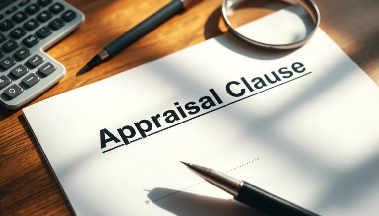 appraisal clause auto insurance